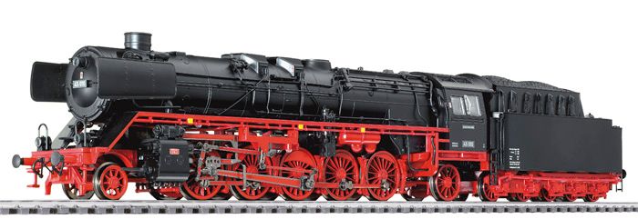 HO比例 L1317XX 德意志国铁路BR45 2-10-2蒸汽机车火车（新版）