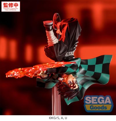 Luminasta 鬼灭之刃 灶门炭治郎 火之神神乐 斜阳转身