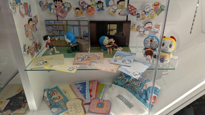 一番赏 哆啦A梦  ～永远与你相伴～ D赏 机密道具迷你人偶