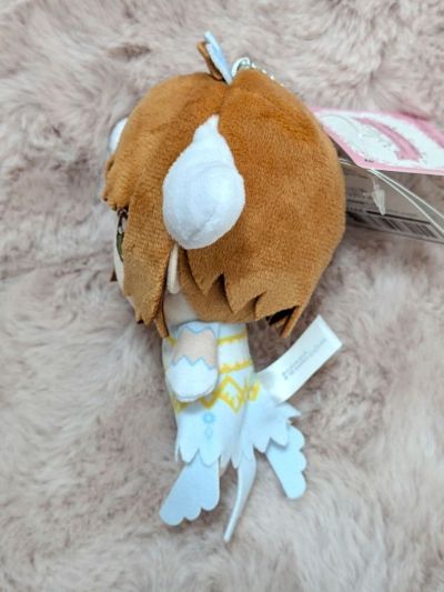 魔卡少女樱×三丽鸥角色 毛绒玩偶挂件 透明牌篇