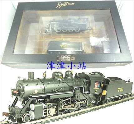 HO比例 845XX 鲍德温2-8-0蒸汽机车火车