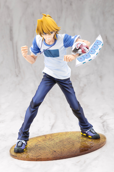 ARTFX J 游戏王 怪兽之决斗 城之内克也 -炽热的决斗者们-