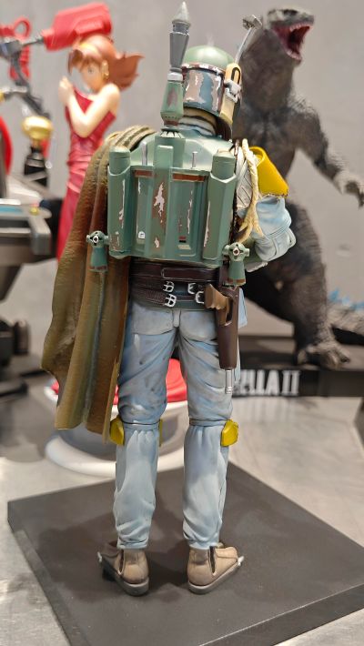 ARTFX+ 星球大战 波巴·费特 Cloud City版