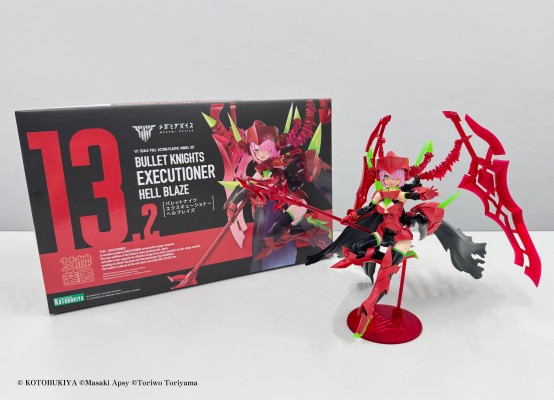 女神装置 弹丸骑士 处刑者 地狱火