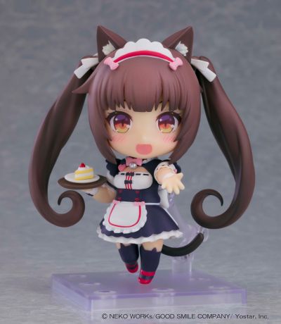 粘土人#3036 巧克力 猫娘乐园世界连结版