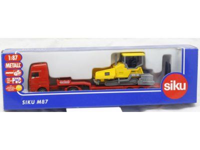 1832 MAN TGA 4×2牵引车+沥青铺筑机