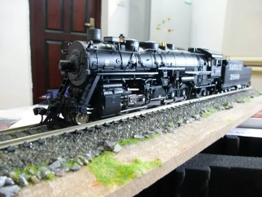 2191-2200 Paragon2 圣塔菲铁路3800系2-10-2蒸汽机车火车 现代化