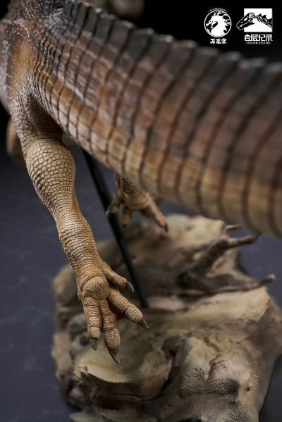 岩层记录系列 1/35埃及棘龙PVC手办