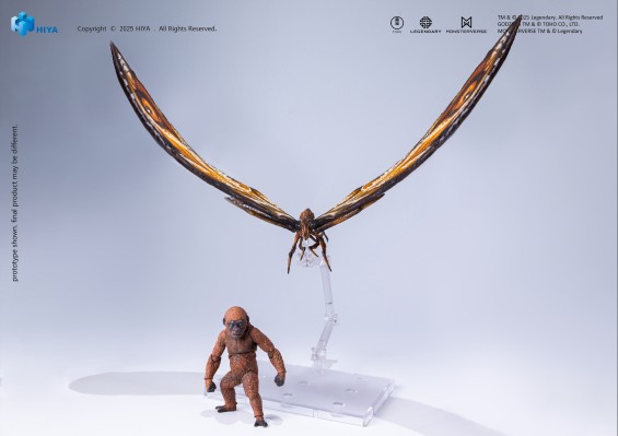 极致超值系列 哥斯拉大战金刚2:帝国崛起 摩斯拉 豪华套装