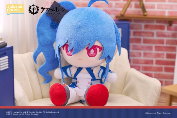 碧蓝航线 圣路易斯 PuniPuni坐姿毛绒娃娃