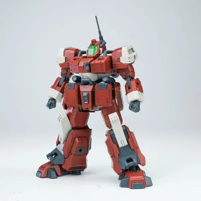 超动骑兵系列 轰魔（红色）1/144拼装模型
