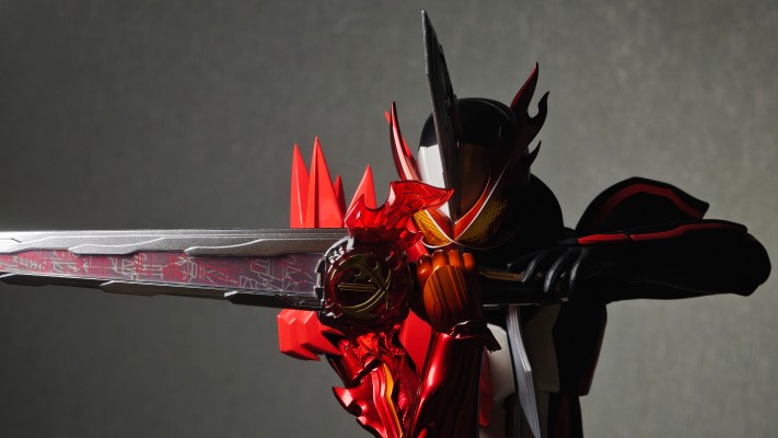 REAL ACTION HEROES 编号788 RAH GENESIS 假面骑士圣刃 勇气之龙