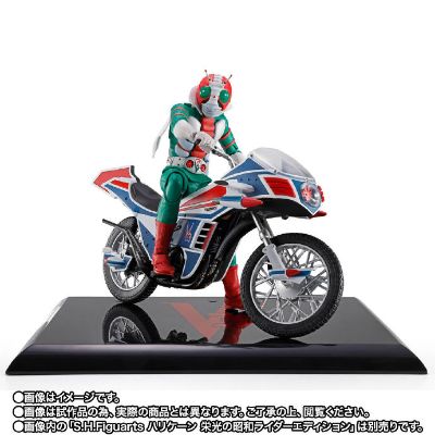 S.H.Figuarts（真骨雕制法） 假面骑士胜利三号 荣耀昭和骑士版
