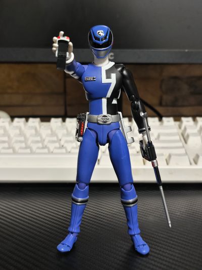 S.H.Figuarts 刑事蓝（暂译）