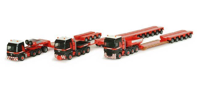 285742 3辆 重载运输套装；Mammoet410005