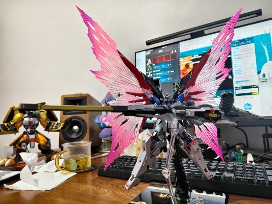 METAL ROBOT魂＜机动战士系列＞  宙斯魅影装备