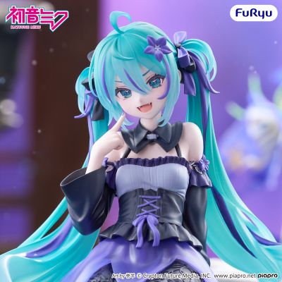 压泡面 初音未来 花仙子 桔梗花