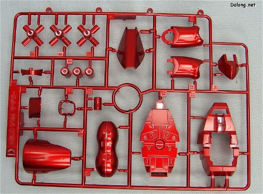 HGUC 1/144 	机动战士高达 逆袭的夏亚 	MSN-04 沙扎比 Metallic Coating Ver.