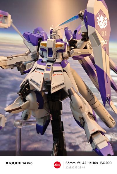 METAL ROBOT魂＜SIDE MS＞ Hi-ν高达 特别版