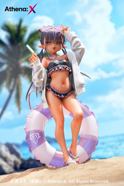 褐色小魅魔 焦糖夏日