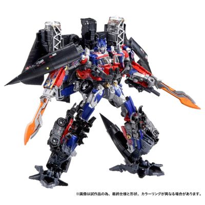 变形金刚 Dramatic Capture Series 天火擎天柱组合