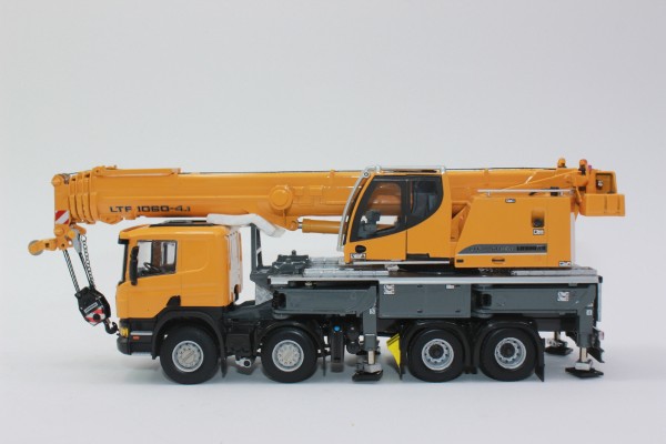 04-1036/1169 利勃海尔ltf1060-4.1卡车起重机 斯堪尼亚底盘（旧版）