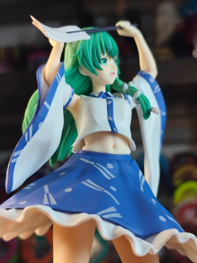 压泡面 东方Project 东风谷早苗