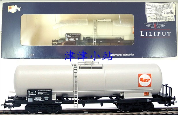 L2258XX 欧洲 铁路罐车 4轴