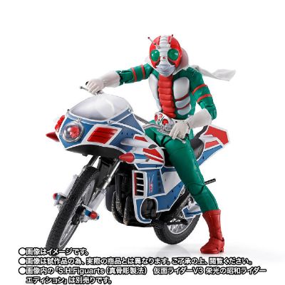 S.H.Figuarts 飓风号 荣耀昭和骑士版