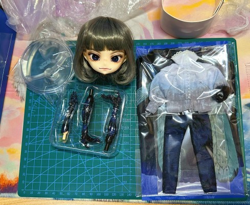 Harmonia bloom 命运-冠位指定 身披角色者-奥伯龙·伏提庚