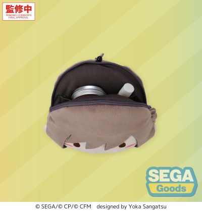 初音未来：缤纷舞台 Fuwa Petit 附带伸缩绳 大脸小包 东云绘名