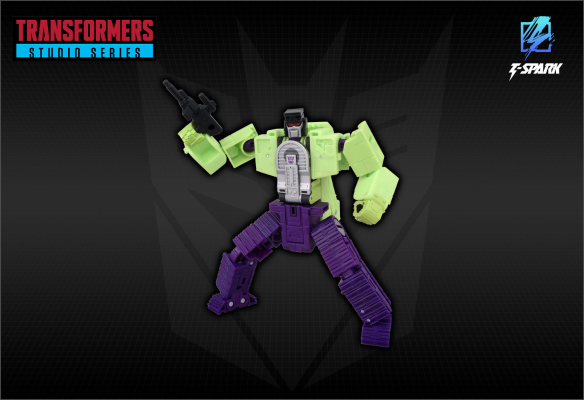 T-SPARK 变形金刚工作室系列 TS-08 清扫机