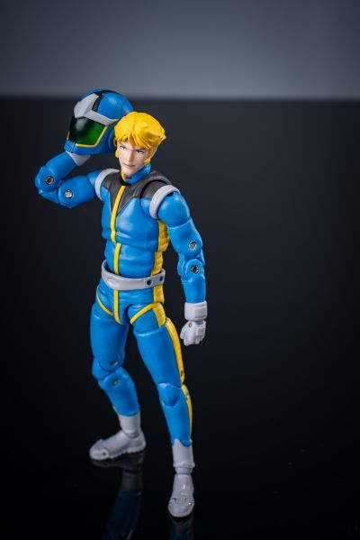 G.M.G.系列收藏 11 机动战士高达 地球联邦军 史雷格·罗伍 普通军服