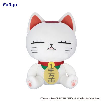胆大党 BIG毛绒玩偶 高速婆婆（招财猫）A款