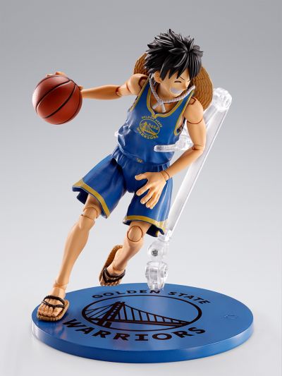 S.H.Figuarts 航海王×NBA 蒙奇·D·路飞 -金州勇士队 ver.-