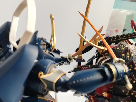 MODEROID 装甲恶鬼村正 相州五郎入道正宗