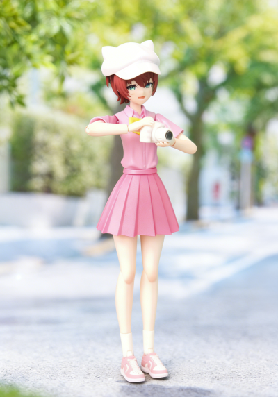 创彩少女庭园 虹村映美 令法高等学校 夏装