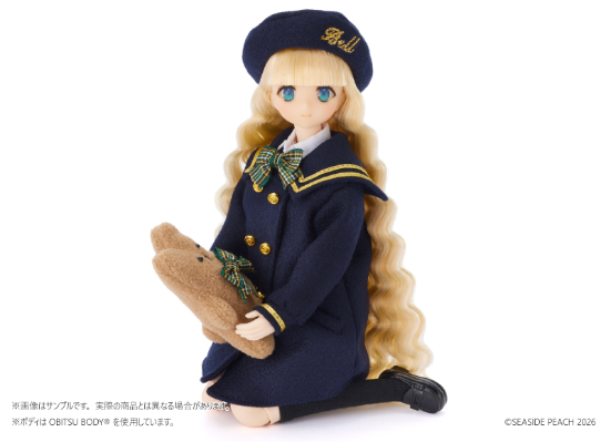 海边的制服生活 海边铃 水手服版
