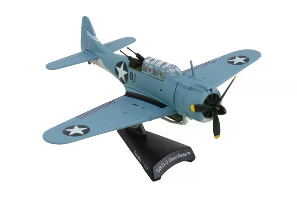 PS5563 美国海军SBD-3“无畏”俯冲轰炸机