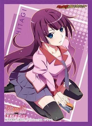 〈物语〉系列 戦場ヶ原ひたぎフィギュア（プライズ）