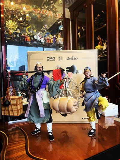 86版西游记 1/6 沙悟净 可动人偶