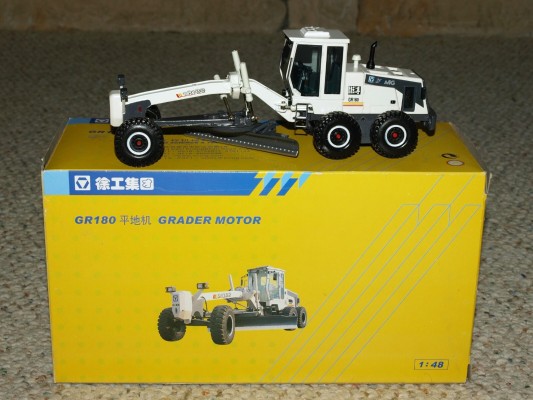 1/48 徐工GR180平地机