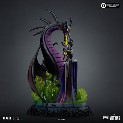 Art Scale 迪士尼反派角色 沉睡魔咒 玛琳菲森