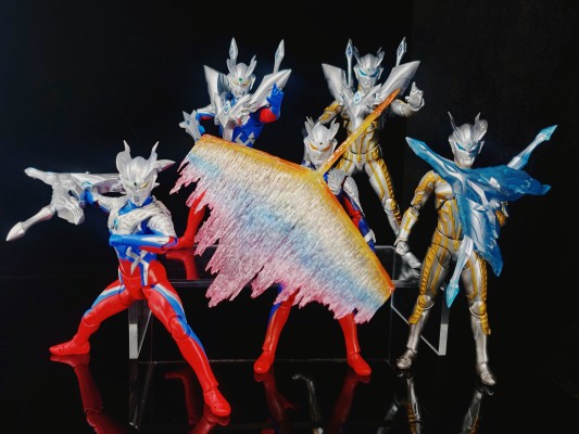S.H.Figuarts 赛罗奥特曼 透明配色（Clear Color）