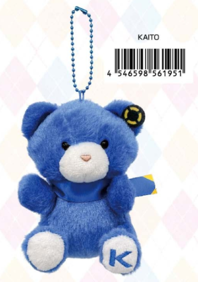 piapro角色系列 小熊挂件