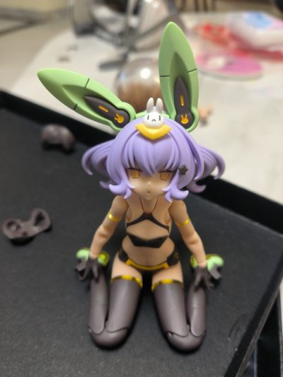 女神装置 M.S.G PUNI★MOFU 兔兔 眼睛水贴套装