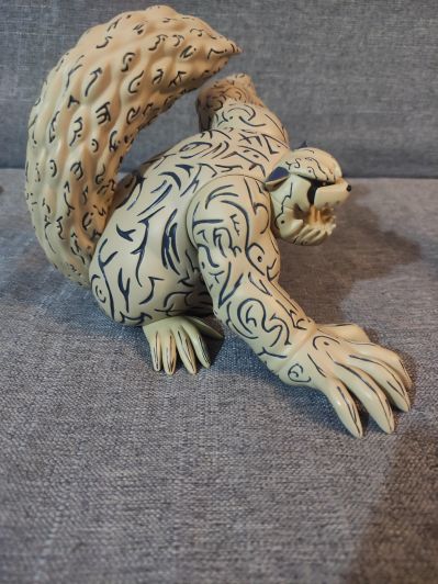 火影忍者疾风传 软胶-守鹤＆蛤蟆文太-（A款：守鹤）