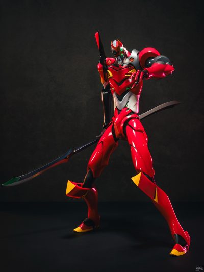 REAL ACTION HEROES No.634 RAH NEO 新世纪福音战士 EVA改2号机γ