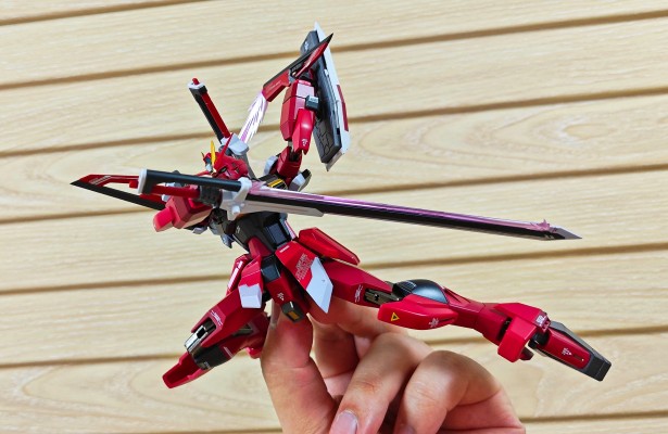 METAL ROBOT魂 ＜机动战士系列＞ 巨剑型脉冲高达规格二