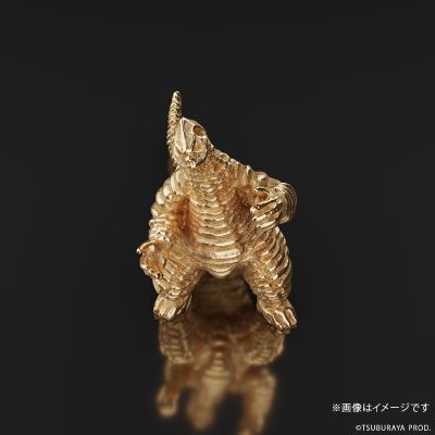 雷德王 18K黄金 迷你人偶